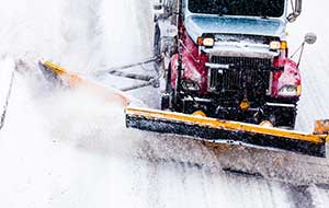 commercial snow plowing acton ma